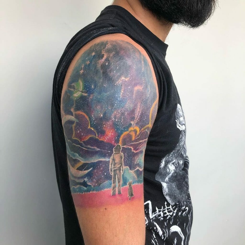 100+ Astounding tattoo designs inspired by the cosmos - mysteriousevent.com