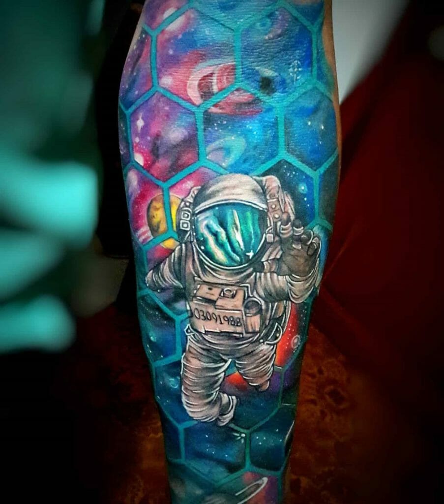 100+ Astounding tattoo designs inspired by the cosmos - mysteriousevent.com