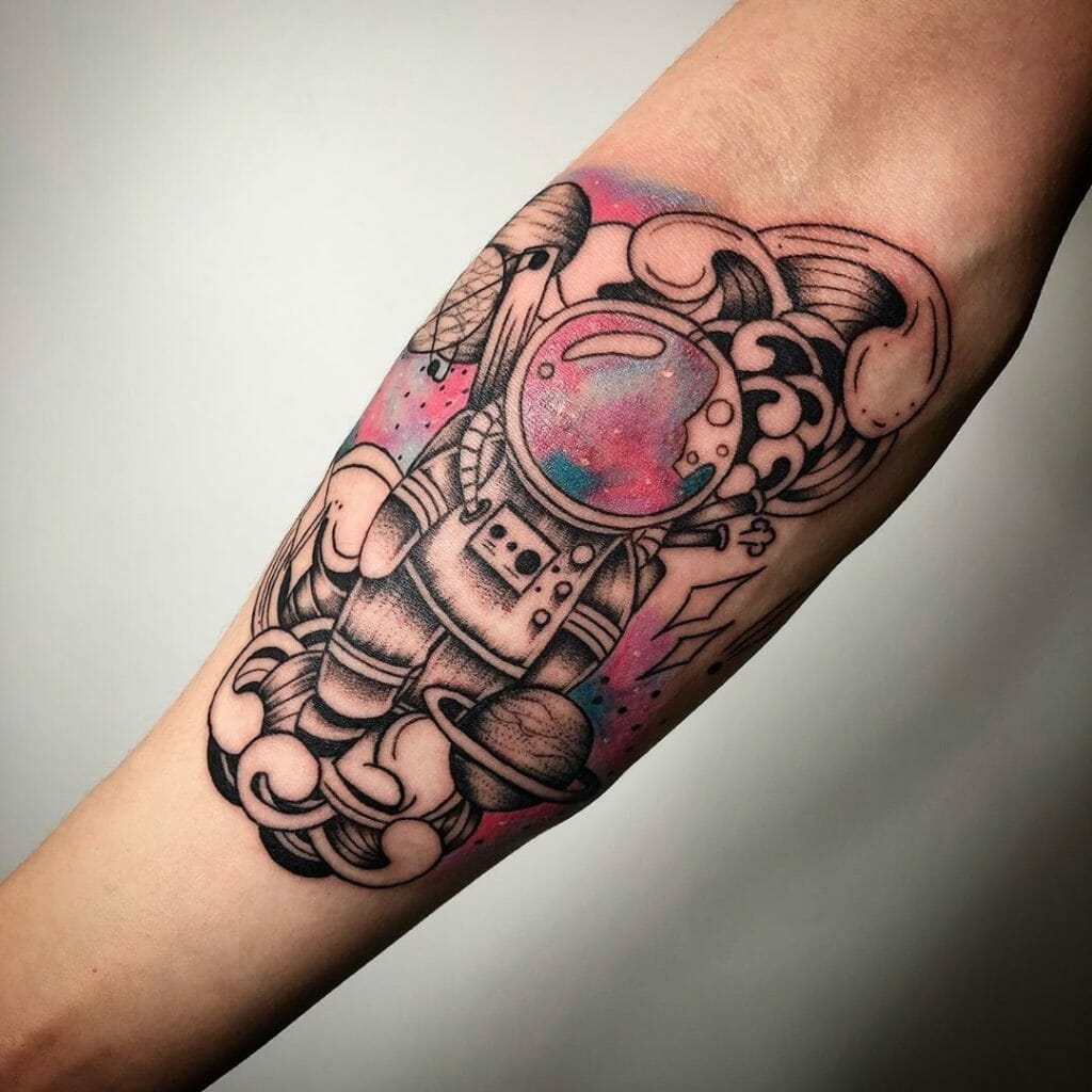 100+ Astounding tattoo designs inspired by the cosmos - mysteriousevent.com