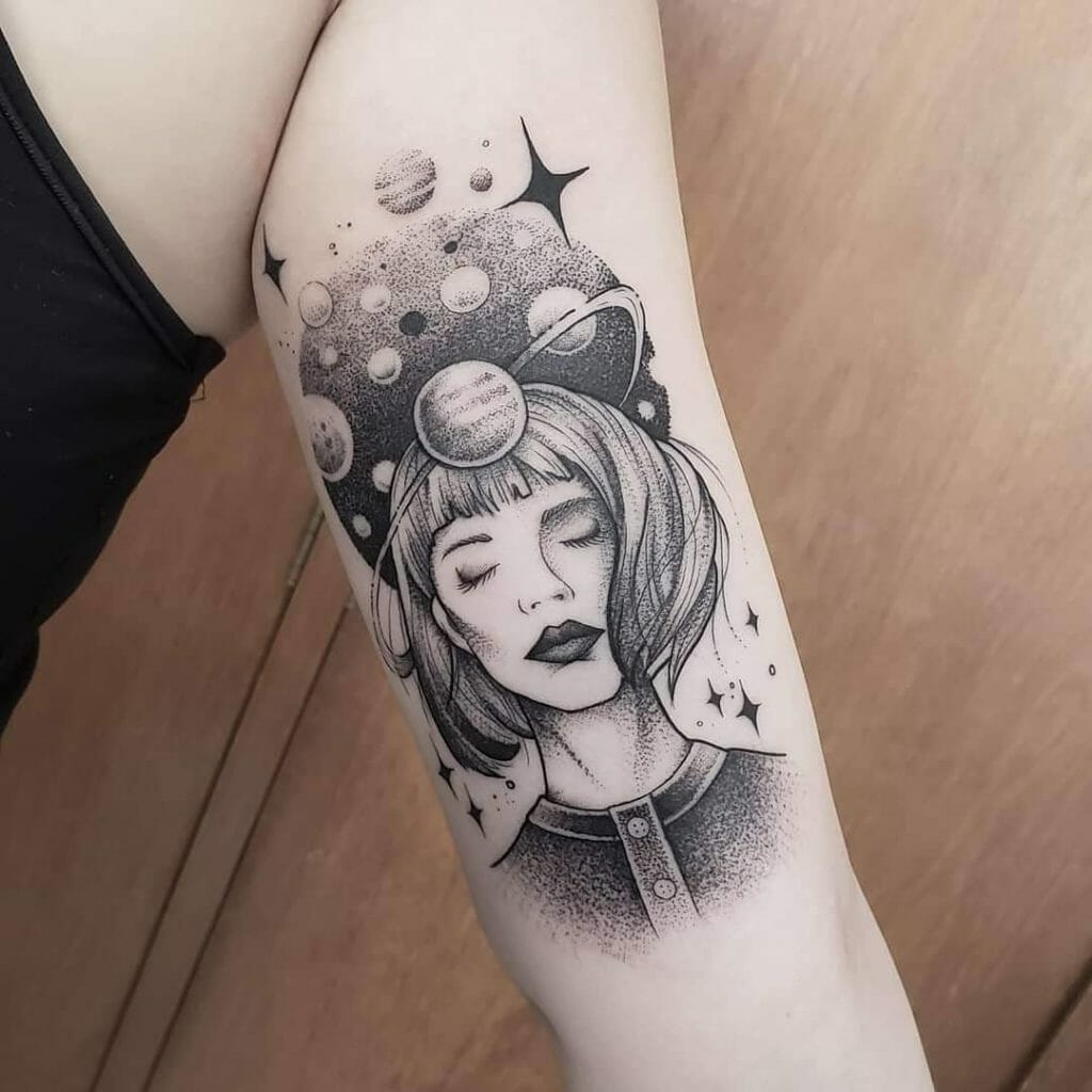 100+ Astounding tattoo designs inspired by the cosmos - mysteriousevent.com