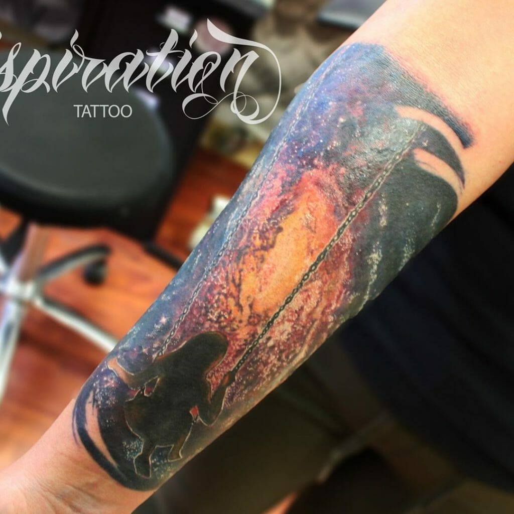 100+ Astounding tattoo designs inspired by the cosmos - mysteriousevent.com