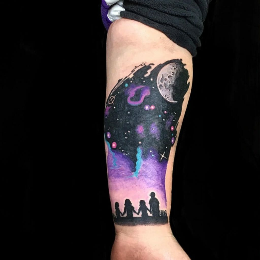 100+ Astounding tattoo designs inspired by the cosmos - mysteriousevent.com