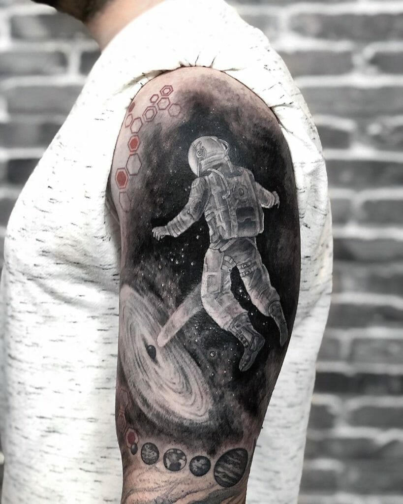 100+ Astounding tattoo designs inspired by the cosmos - mysteriousevent.com