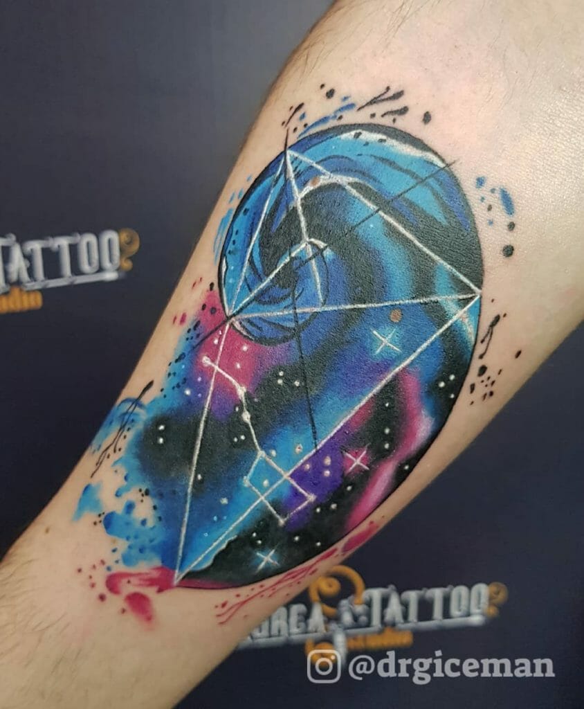 100+ Astounding tattoo designs inspired by the cosmos - mysteriousevent.com