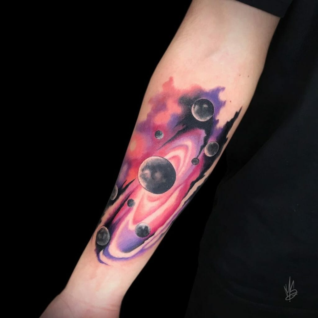 100+ Astounding tattoo designs inspired by the cosmos - mysteriousevent.com