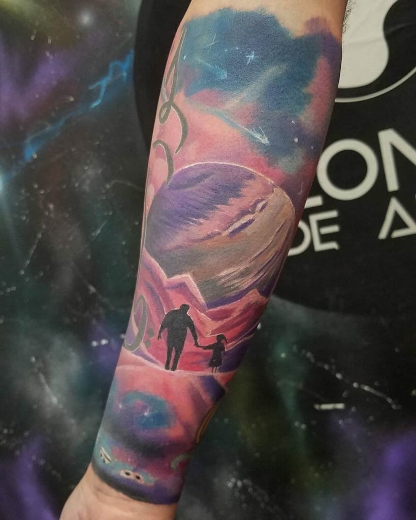 100+ Astounding tattoo designs inspired by the cosmos - mysteriousevent.com