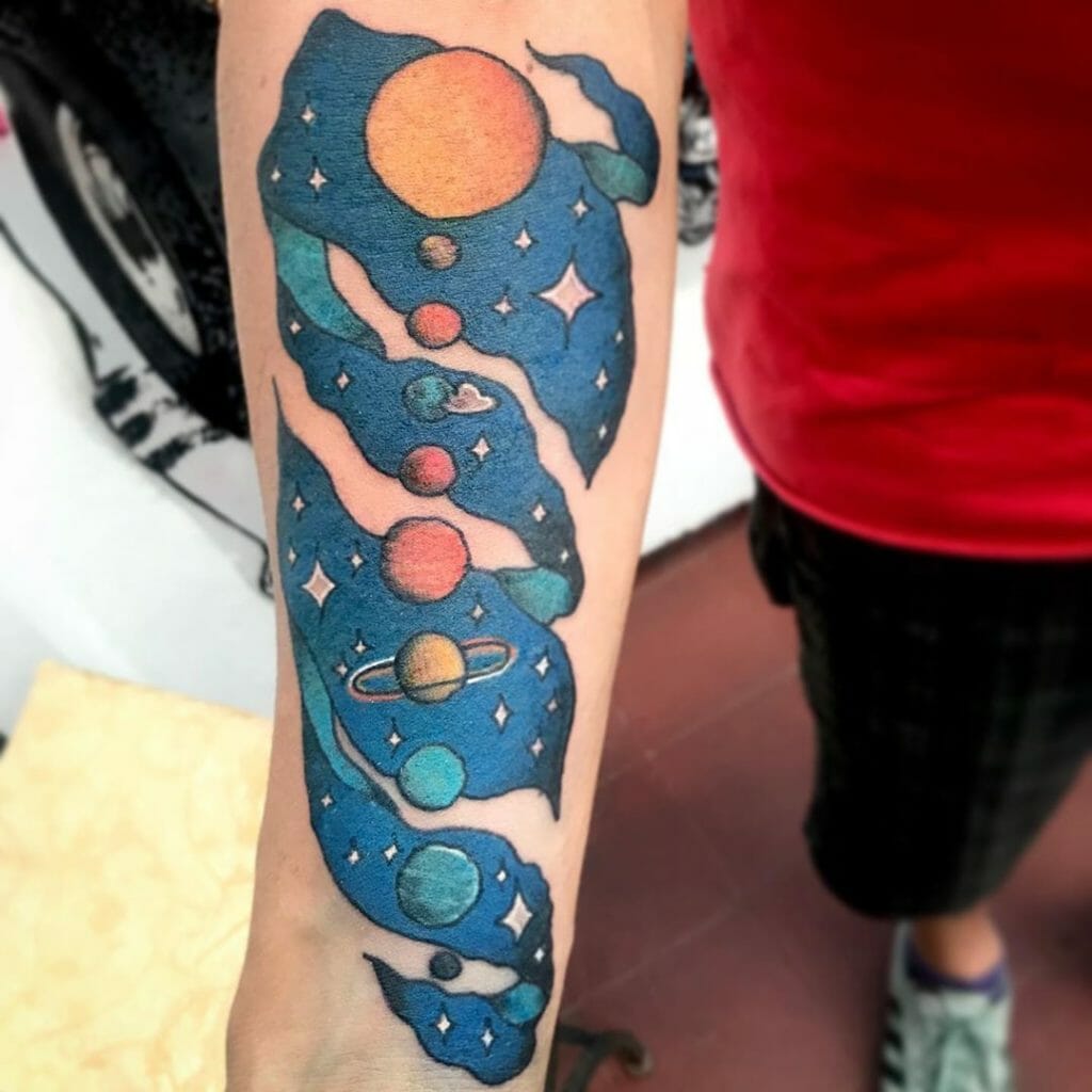 100+ Astounding tattoo designs inspired by the cosmos - mysteriousevent.com