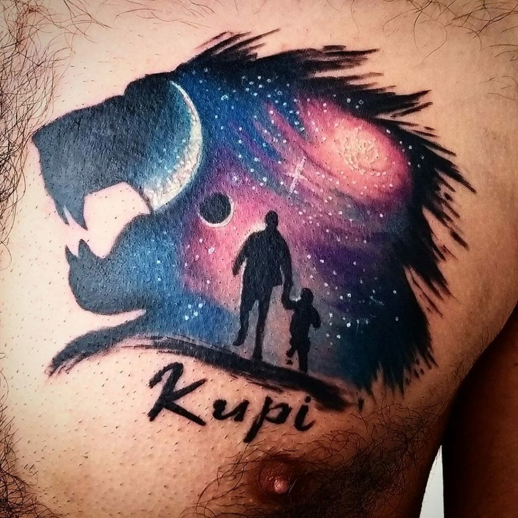 100+ Astounding tattoo designs inspired by the cosmos - mysteriousevent.com