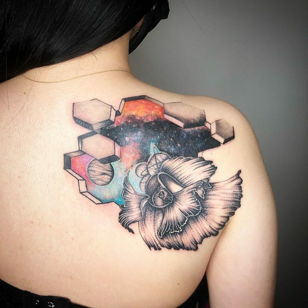 100+ Astounding tattoo designs inspired by the cosmos - mysteriousevent.com