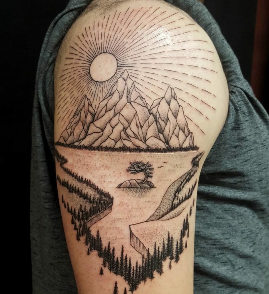 100+ Nature-Inspired Tattoo Designs That Will Take Your Breath Away - mysteriousevent.com