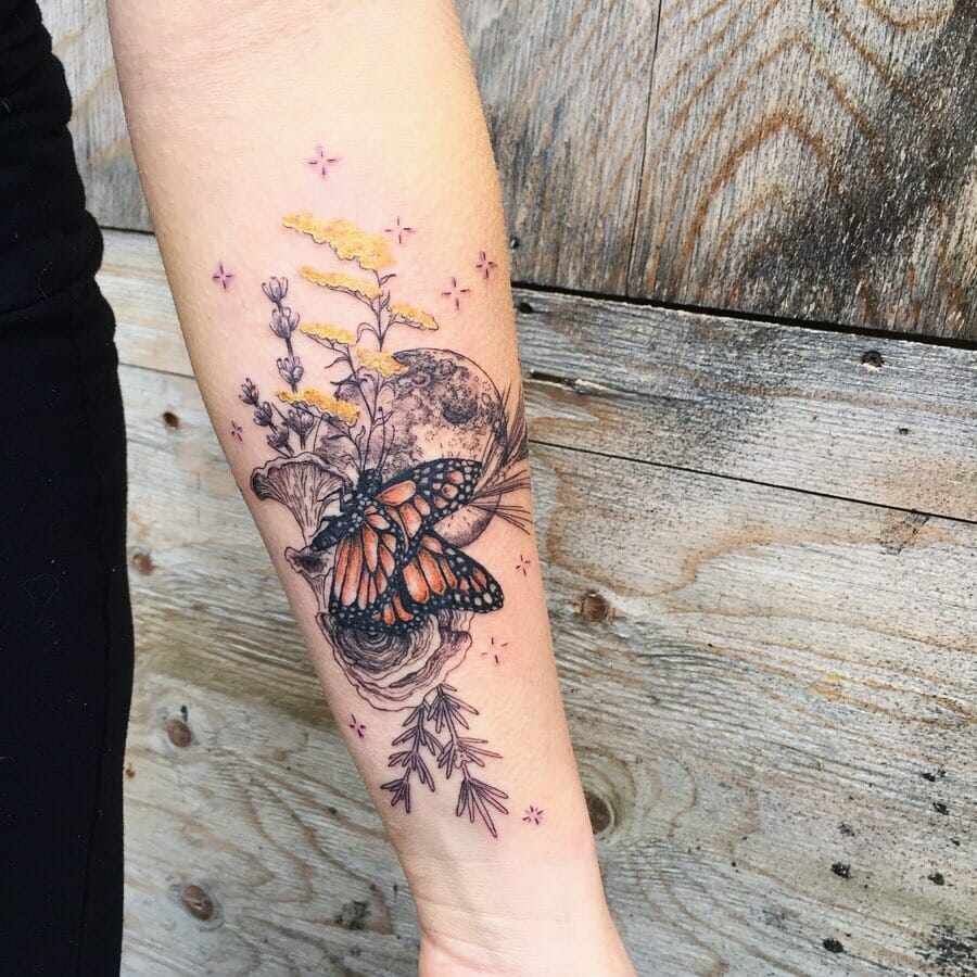 100+ Nature-Inspired Tattoo Designs That Will Take Your Breath Away - mysteriousevent.com