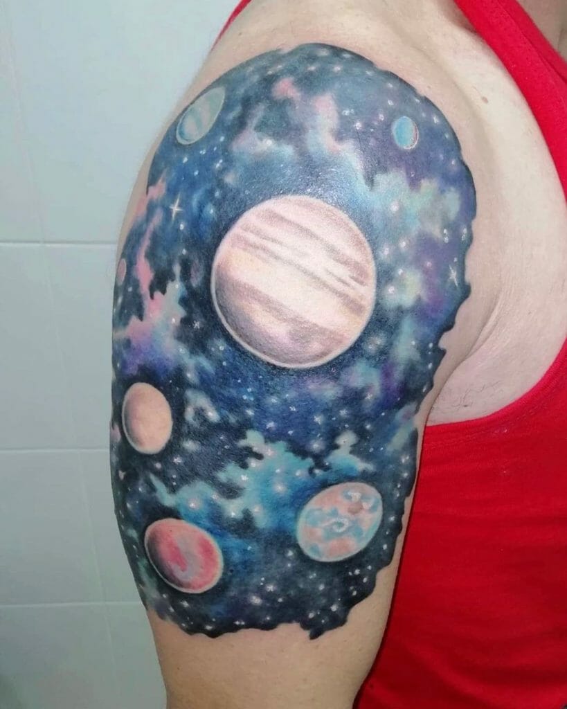 100+ Astounding tattoo designs inspired by the cosmos - mysteriousevent.com