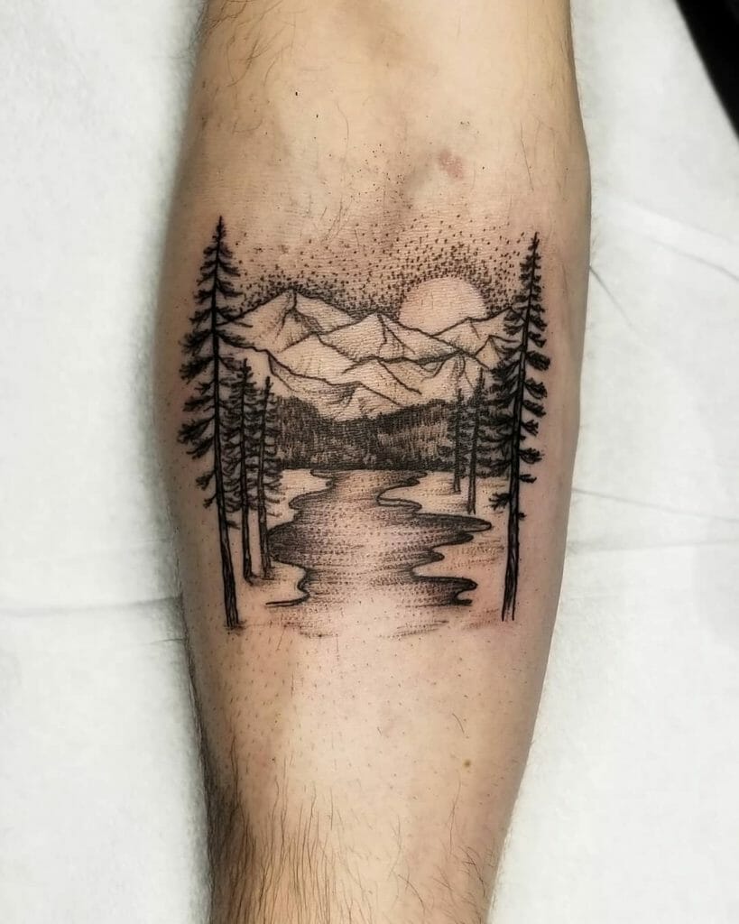 100+ Nature-Inspired Tattoo Designs That Will Take Your Breath Away - mysteriousevent.com