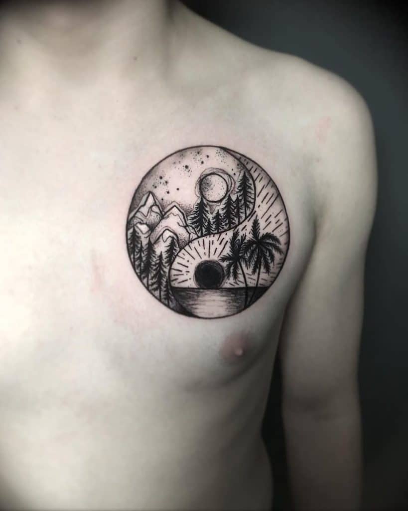 100+ Nature-Inspired Tattoo Designs That Will Take Your Breath Away - mysteriousevent.com