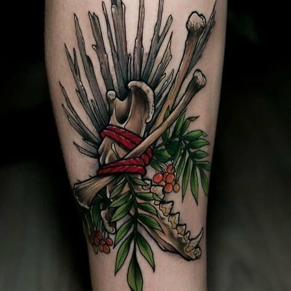 100+ Nature-Inspired Tattoo Designs That Will Take Your Breath Away - mysteriousevent.com