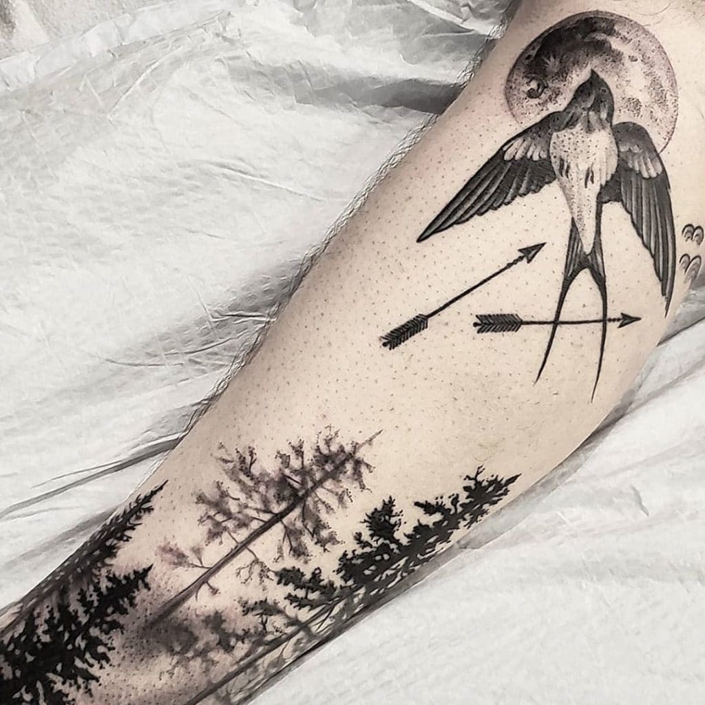 100+ Nature-Inspired Tattoo Designs That Will Take Your Breath Away - mysteriousevent.com