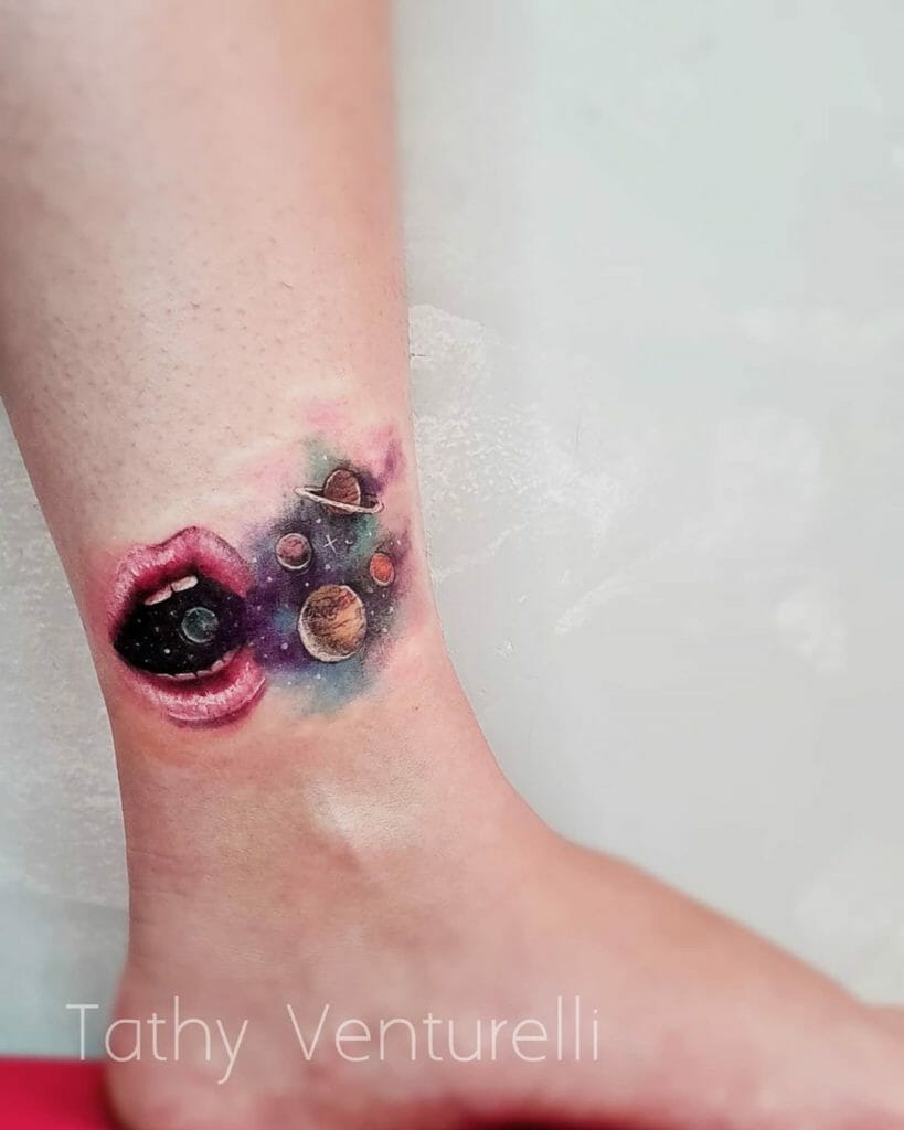 100+ Astounding tattoo designs inspired by the cosmos - mysteriousevent.com