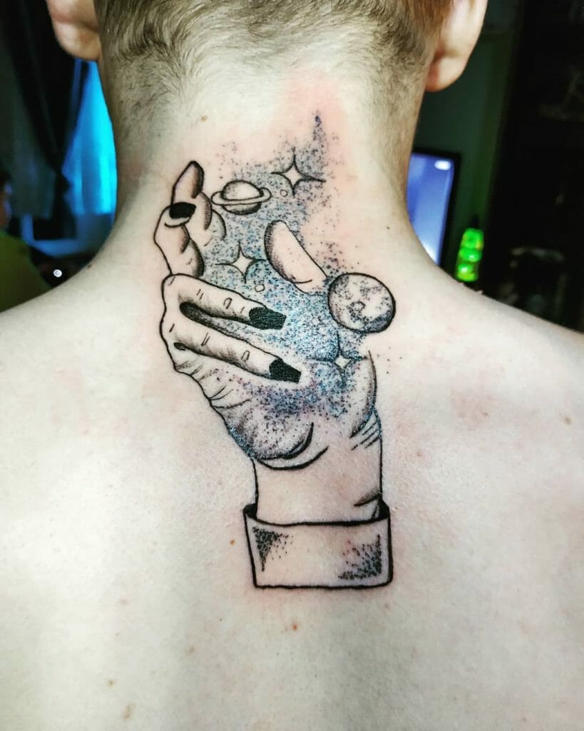 100+ Astounding tattoo designs inspired by the cosmos - mysteriousevent.com