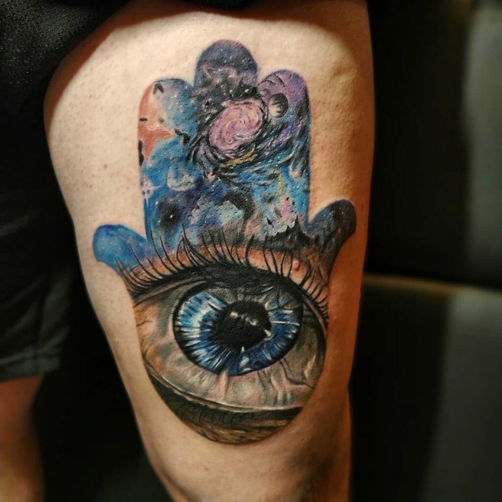 100+ Astounding tattoo designs inspired by the cosmos - mysteriousevent.com