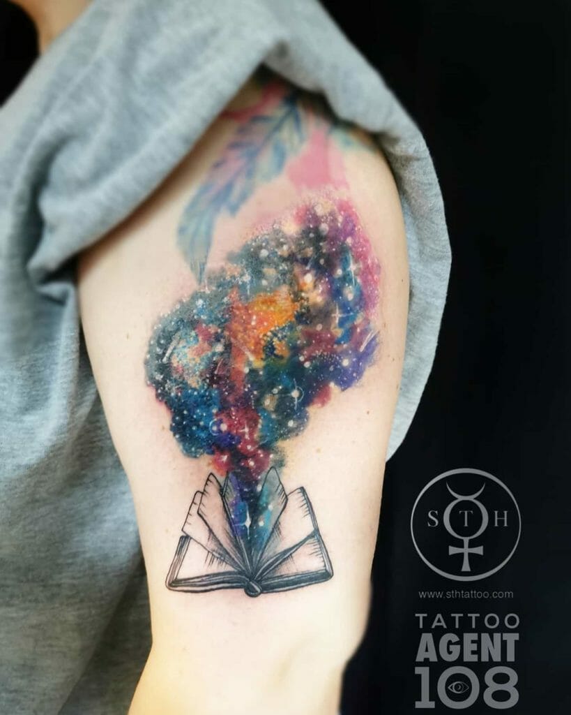 100+ Astounding tattoo designs inspired by the cosmos - mysteriousevent.com