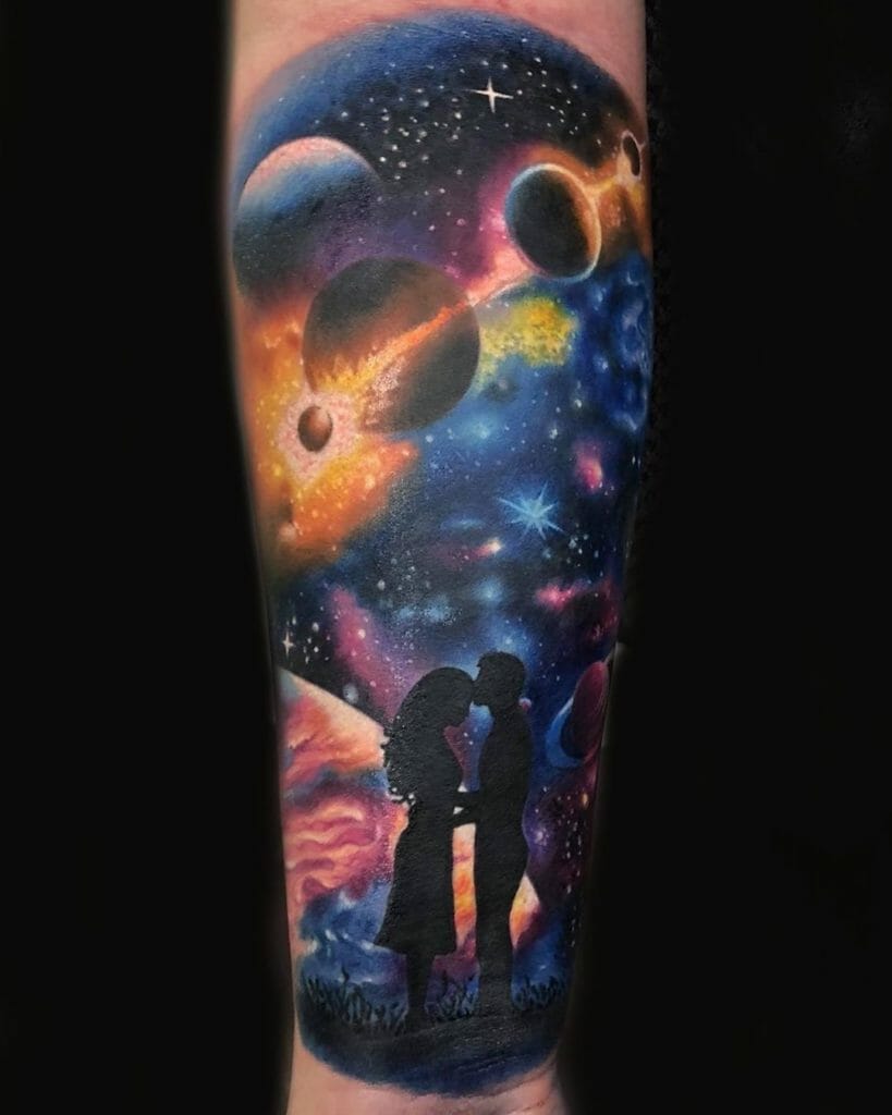 100+ Astounding tattoo designs inspired by the cosmos - mysteriousevent.com