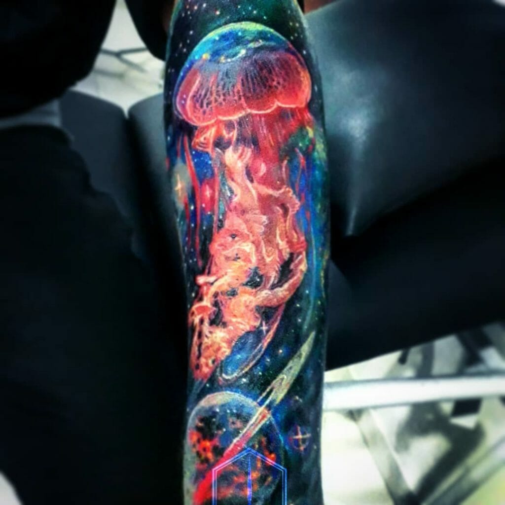 100+ Astounding tattoo designs inspired by the cosmos - mysteriousevent.com