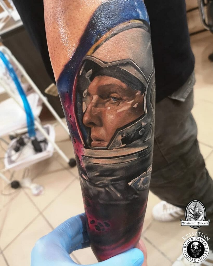 100+ Astounding tattoo designs inspired by the cosmos - mysteriousevent.com