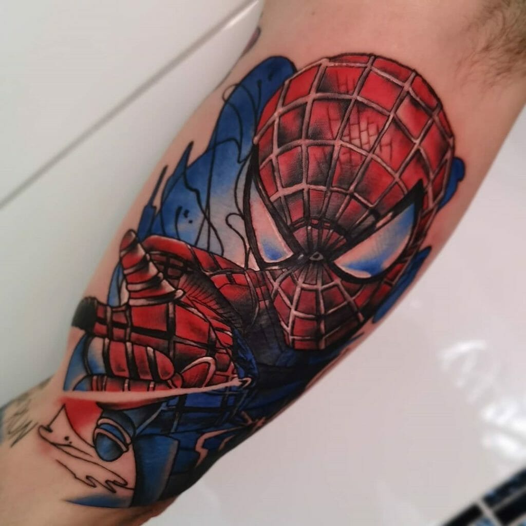 Top 100+ Marvel Tattoo Ideas [2023 Inspiration Guide] – exploretheworls.com