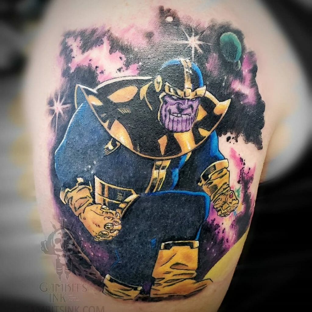 Top 100+ Marvel Tattoo Ideas [2023 Inspiration Guide] – exploretheworls.com