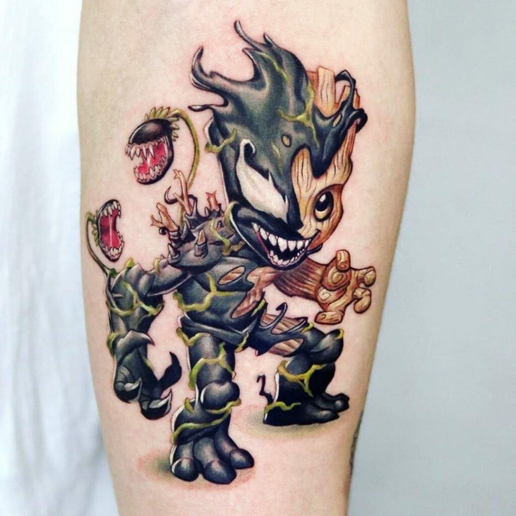 Top 100+ Marvel Tattoo Ideas [2023 Inspiration Guide] – exploretheworls.com