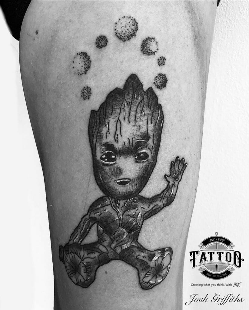 Top 100+ Marvel Tattoo Ideas [2023 Inspiration Guide] – exploretheworls.com