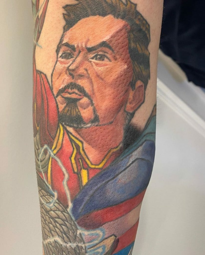 Top 100+ Marvel Tattoo Ideas [2023 Inspiration Guide] – exploretheworls.com