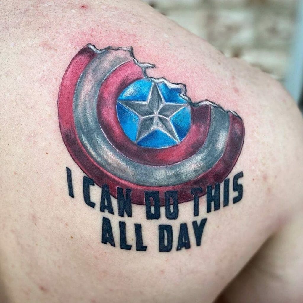 Top 100+ Marvel Tattoo Ideas [2023 Inspiration Guide] – exploretheworls.com