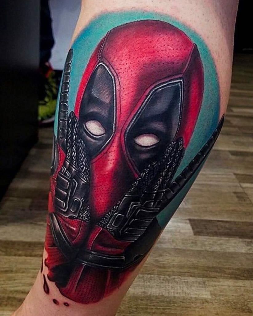 Top 100+ Marvel Tattoo Ideas [2023 Inspiration Guide] – exploretheworls.com