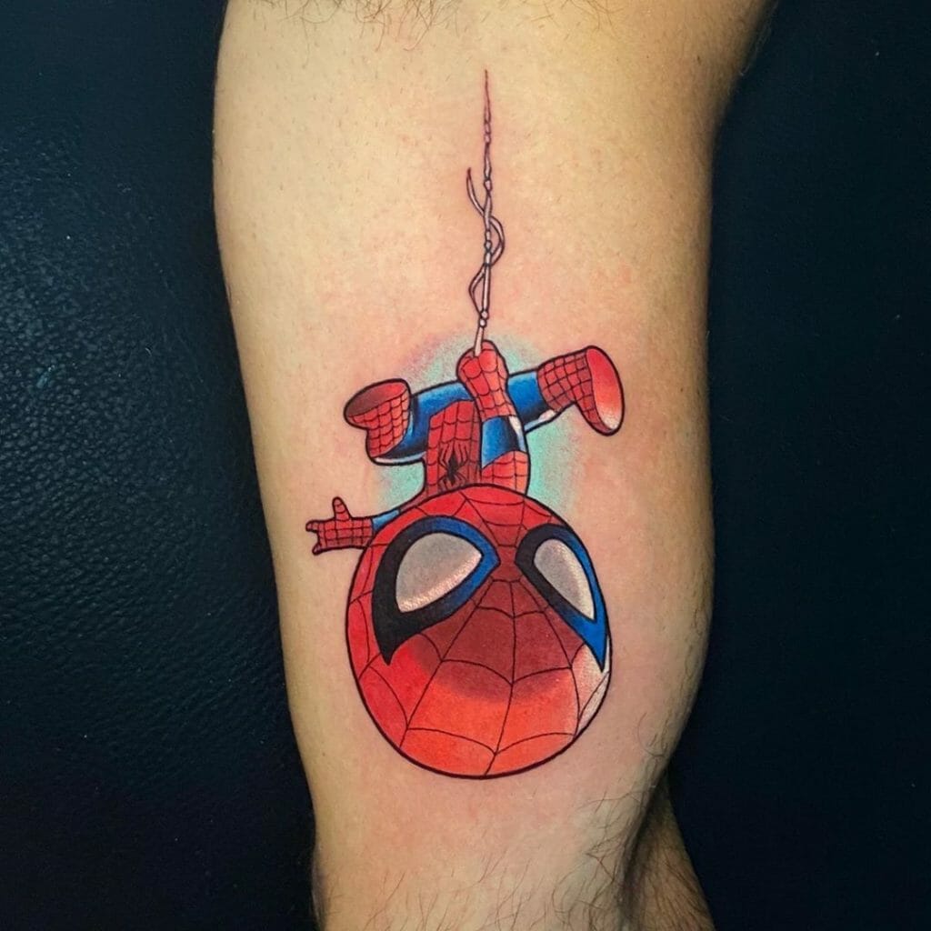 Top 100+ Marvel Tattoo Ideas [2023 Inspiration Guide] – exploretheworls.com