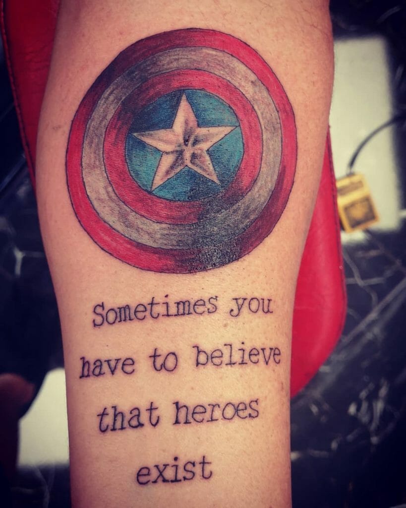 Top 100+ Marvel Tattoo Ideas [2023 Inspiration Guide] – exploretheworls.com