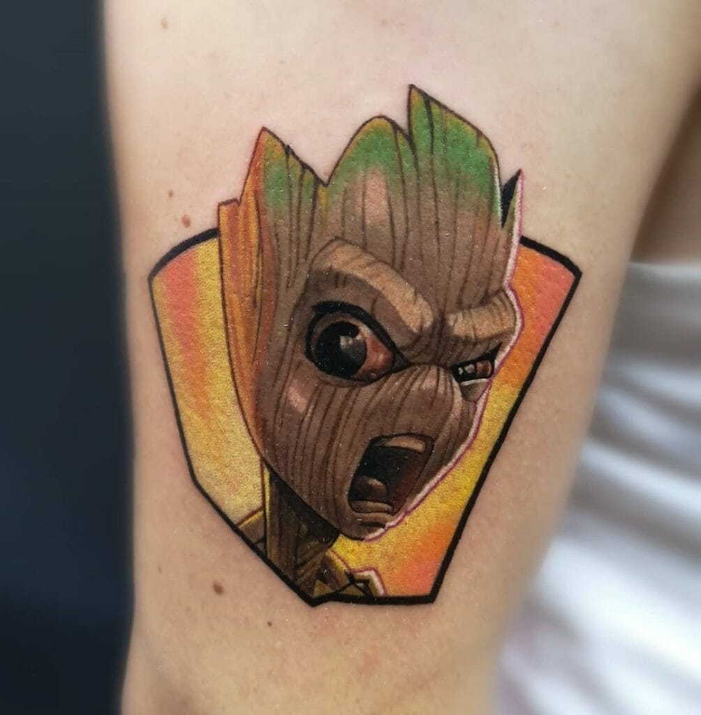 Top 100+ Marvel Tattoo Ideas [2023 Inspiration Guide] – exploretheworls.com