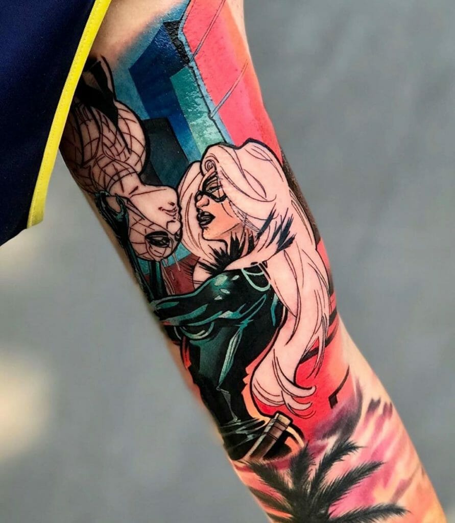 Top 100+ Marvel Tattoo Ideas [2023 Inspiration Guide] – exploretheworls.com