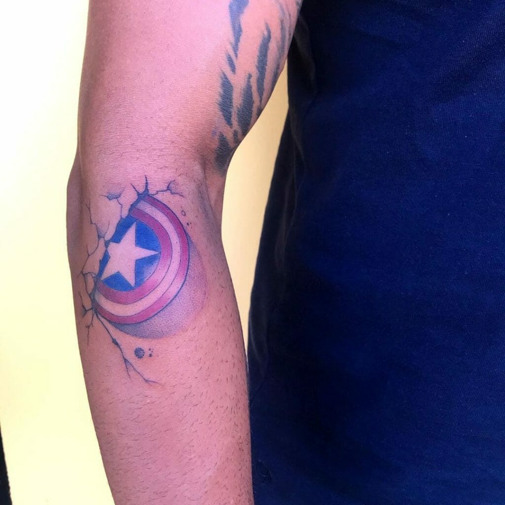 Top 100+ Marvel Tattoo Ideas [2023 Inspiration Guide] – exploretheworls.com