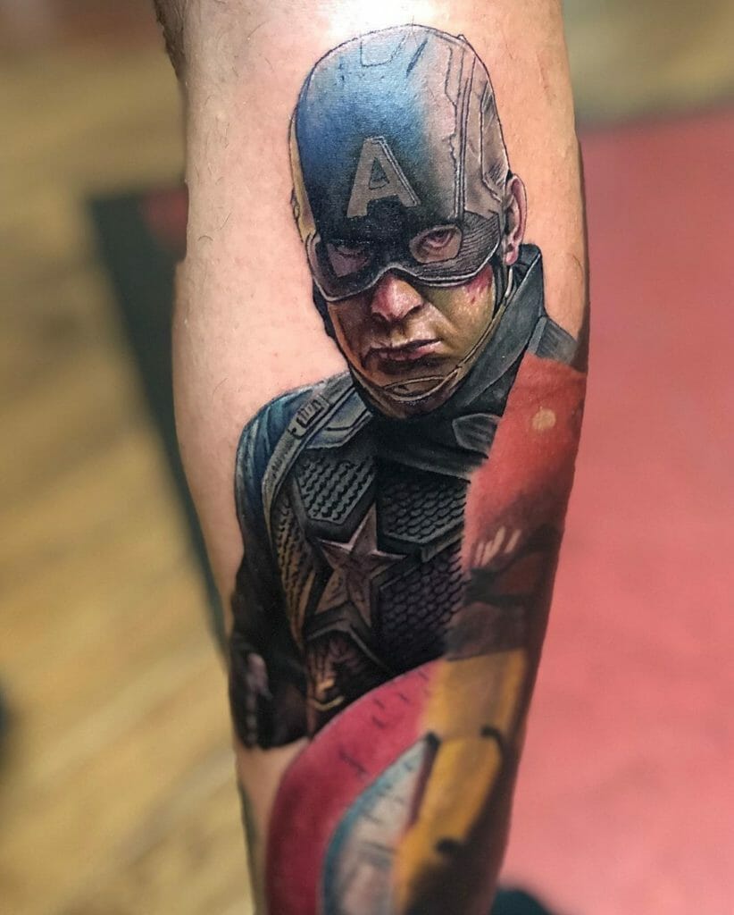 Top 100+ Marvel Tattoo Ideas [2023 Inspiration Guide] – exploretheworls.com