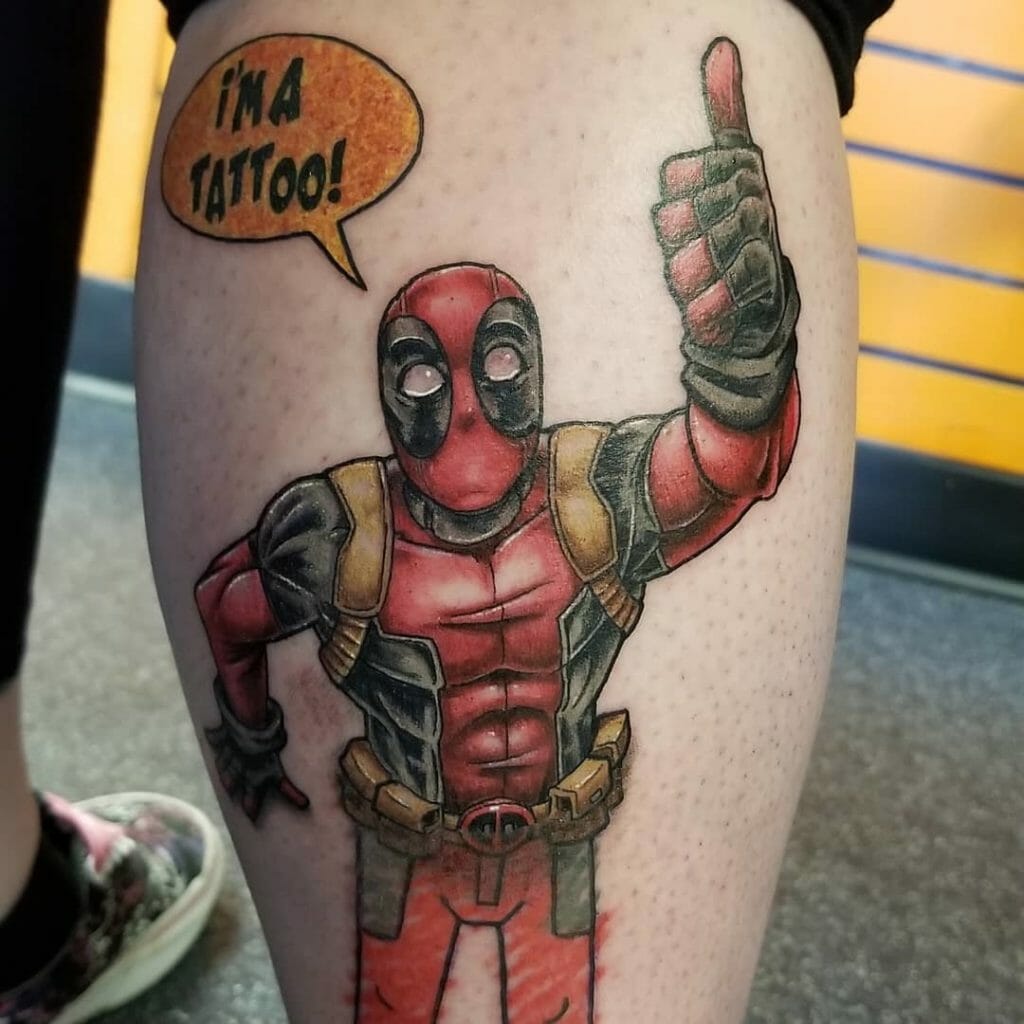 Top 100+ Marvel Tattoo Ideas [2023 Inspiration Guide] – exploretheworls.com