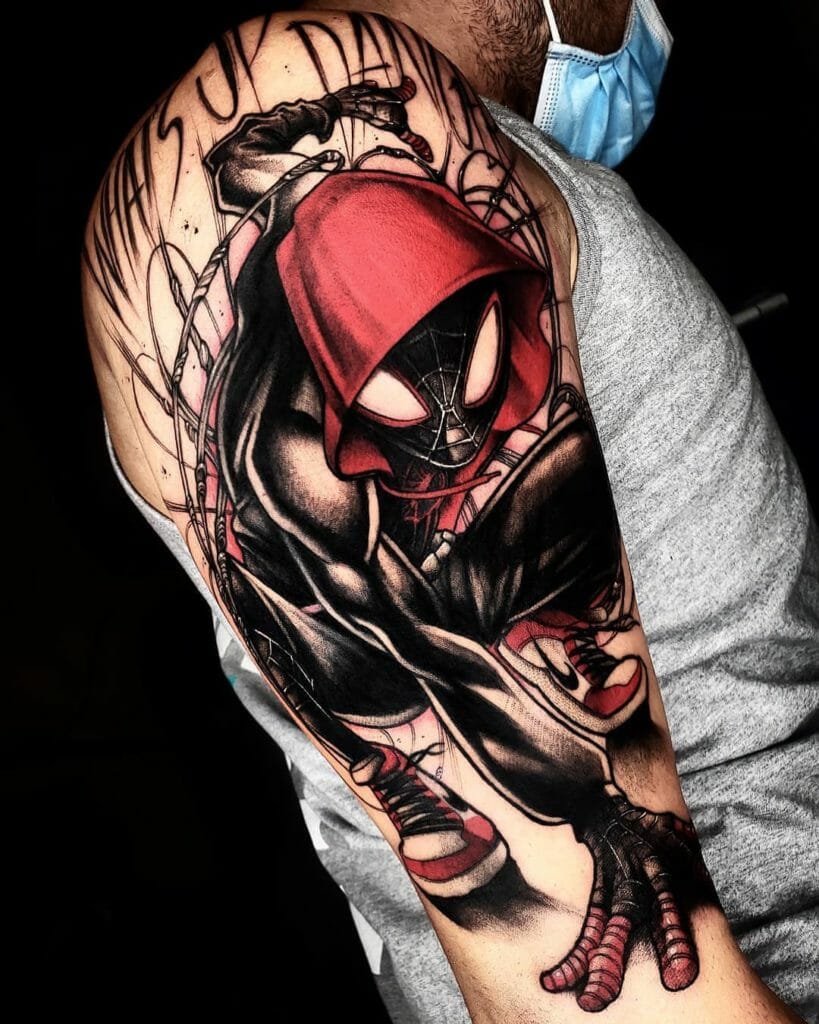 Top 100+ Marvel Tattoo Ideas [2023 Inspiration Guide] – exploretheworls.com