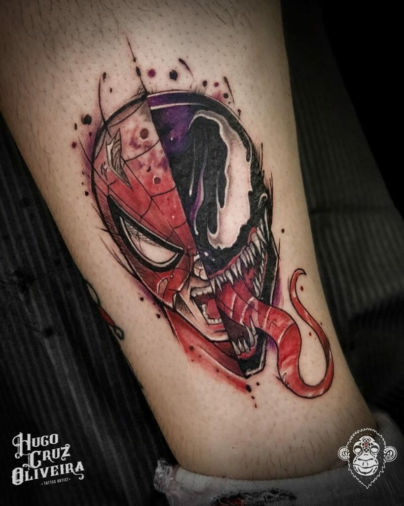 Top 100+ Marvel Tattoo Ideas [2023 Inspiration Guide] – exploretheworls.com