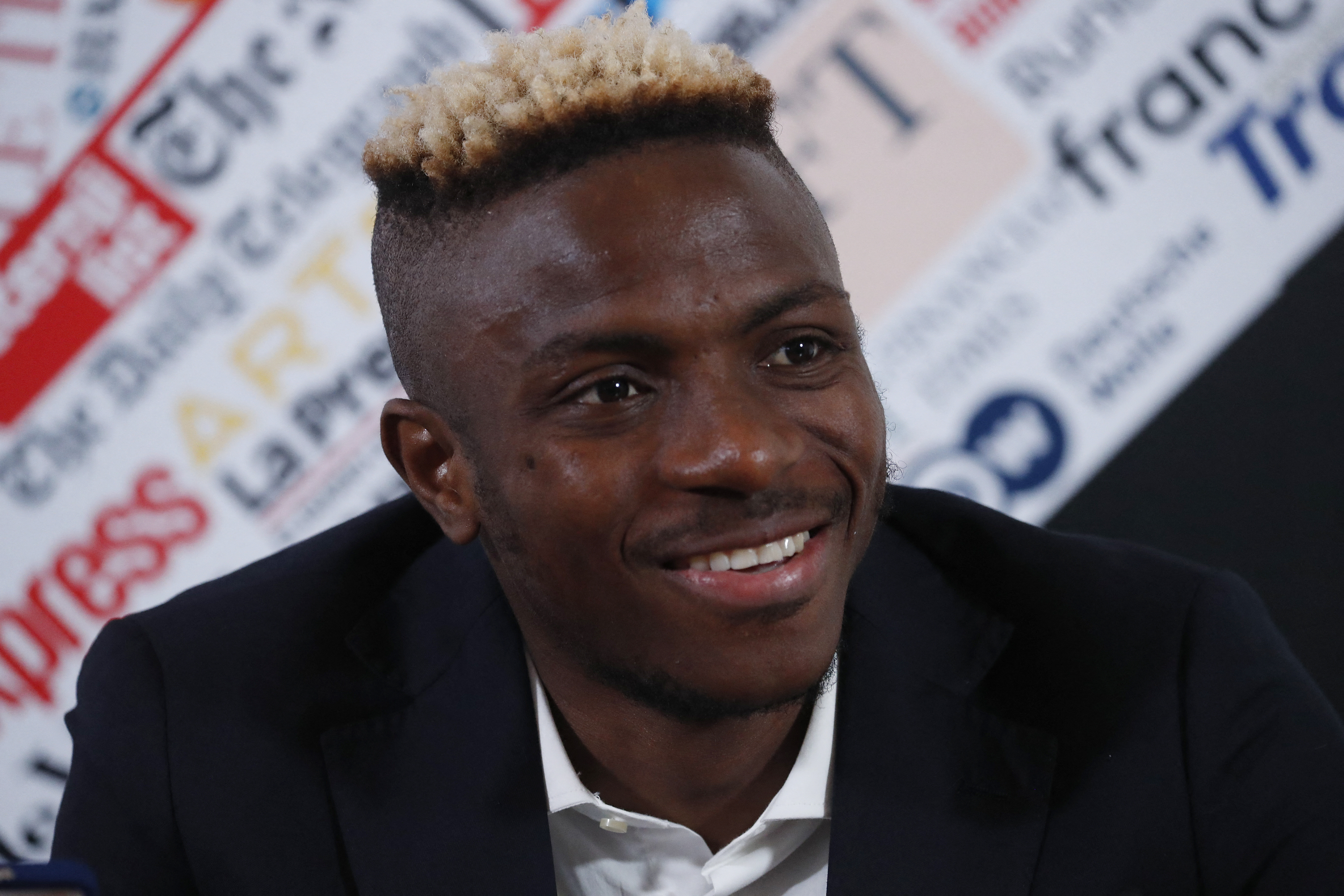 Nigerian star Victor Osimhen: 'I used to search rubbish dumps for trainers and sell water on the streets but am now set for my dream transfer to Arsenal'