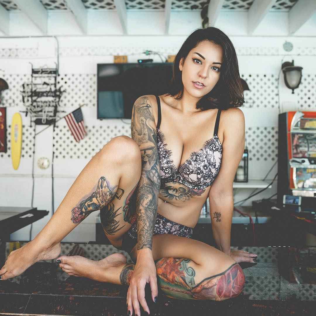 The mystery of the tattoos on the body of model Stephanie Marazzo – znice.info