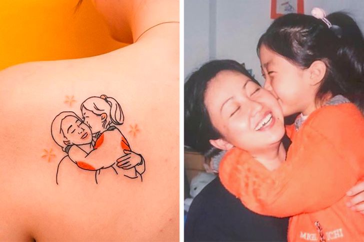 52 Tattoos That Keep Touching Memories Alive - mysteriousevent.com