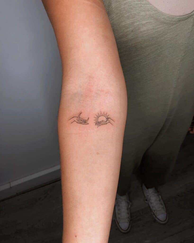 Small tattoo ideas with meaningful friends and relatives – exploretheworls.com