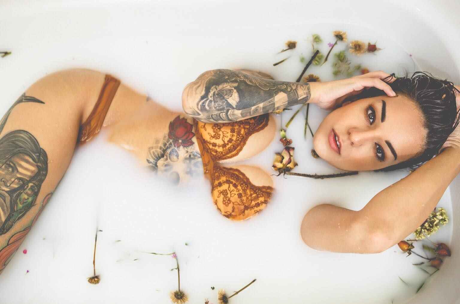 The mystery of the tattoos on the body of model Stephanie Marazzo – znice.info