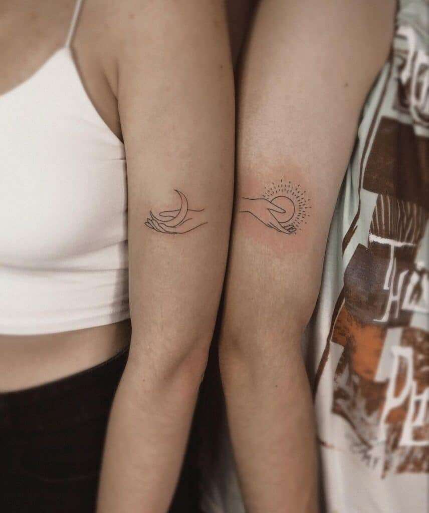 Small tattoo ideas with meaningful friends and relatives – exploretheworls.com