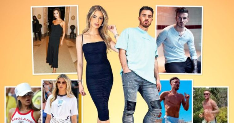 Inside the glitzy world of Jack Grealish and girlfriend Sasha Attwood who are fast turning into the new Posh and Becks